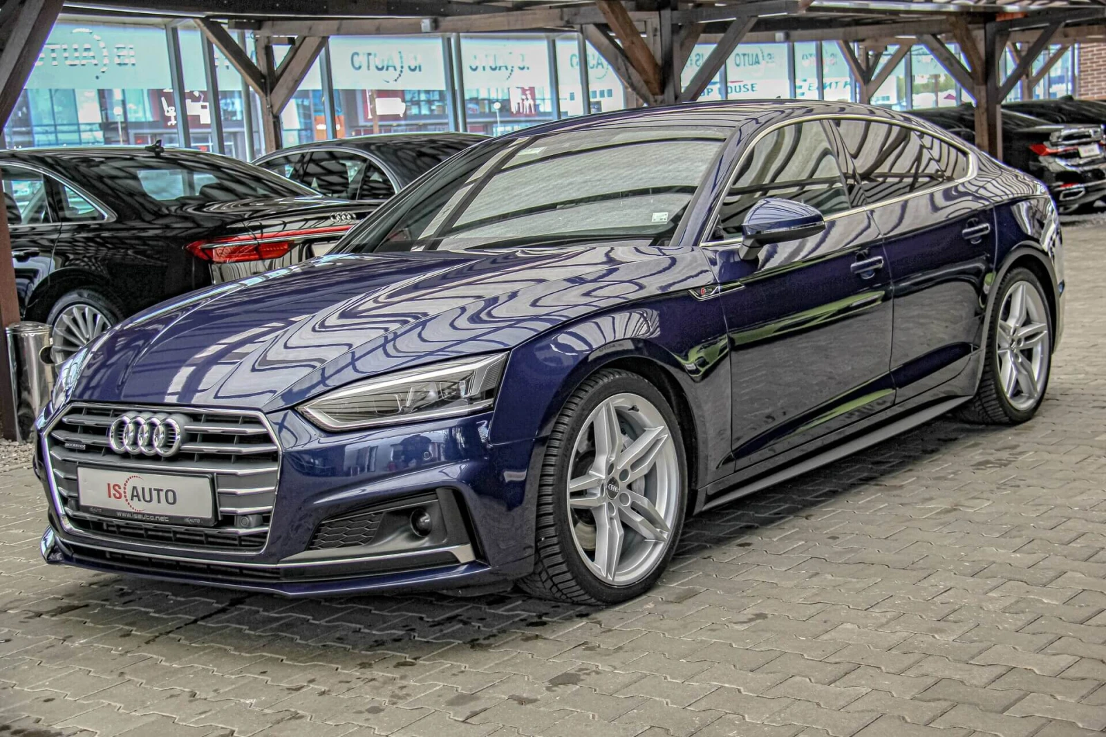 Audi A5 50TDI/Quattro/Virtual/Дистроник/Камера/Lane Assist, снимка 2 - Автомобили и джипове - 55195909