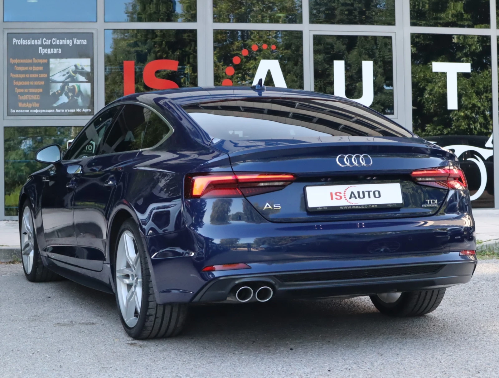 Audi A5 50TDI/Quattro/Virtual/���������/������/Lane Assist | Mobile.bg � ����������� 4