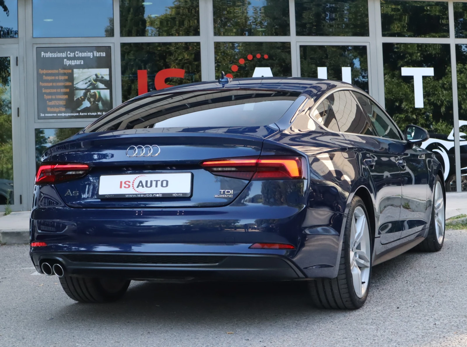 Audi A5 50TDI/Quattro/Virtual/���������/������/Lane Assist | Mobile.bg � ����������� 6