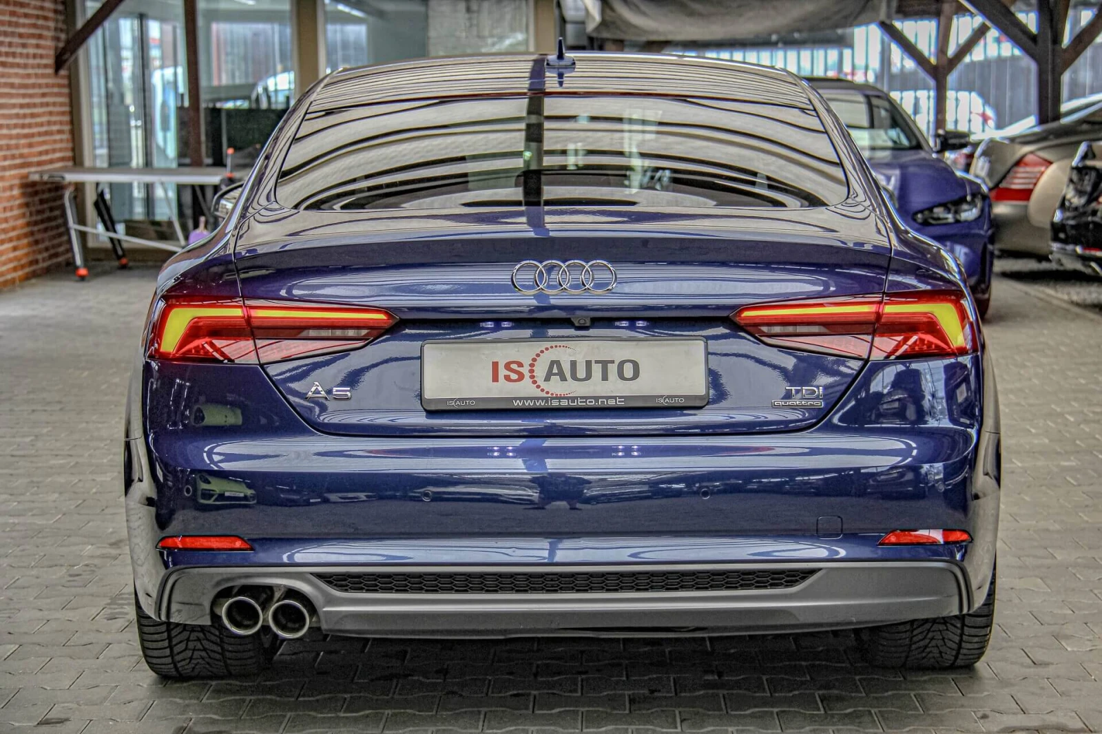 Audi A5 50TDI/Quattro/Virtual/Дистроник/Камера/Lane Assist, снимка 5 - Автомобили и джипове - 55195909
