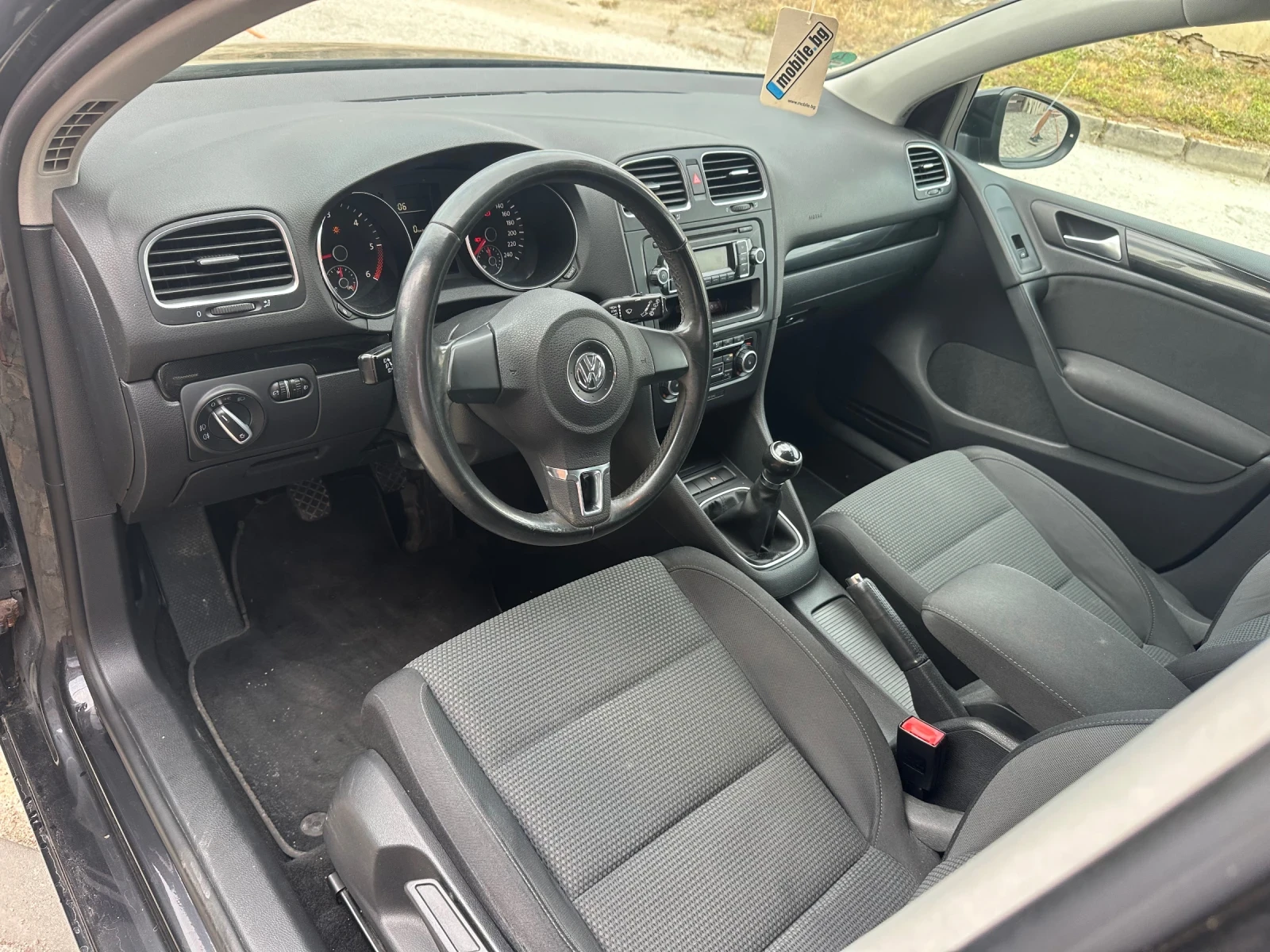 VW Golf VI 2.0TDI 110 к.с., снимка 7 - Автомобили и джипове - 55211348
