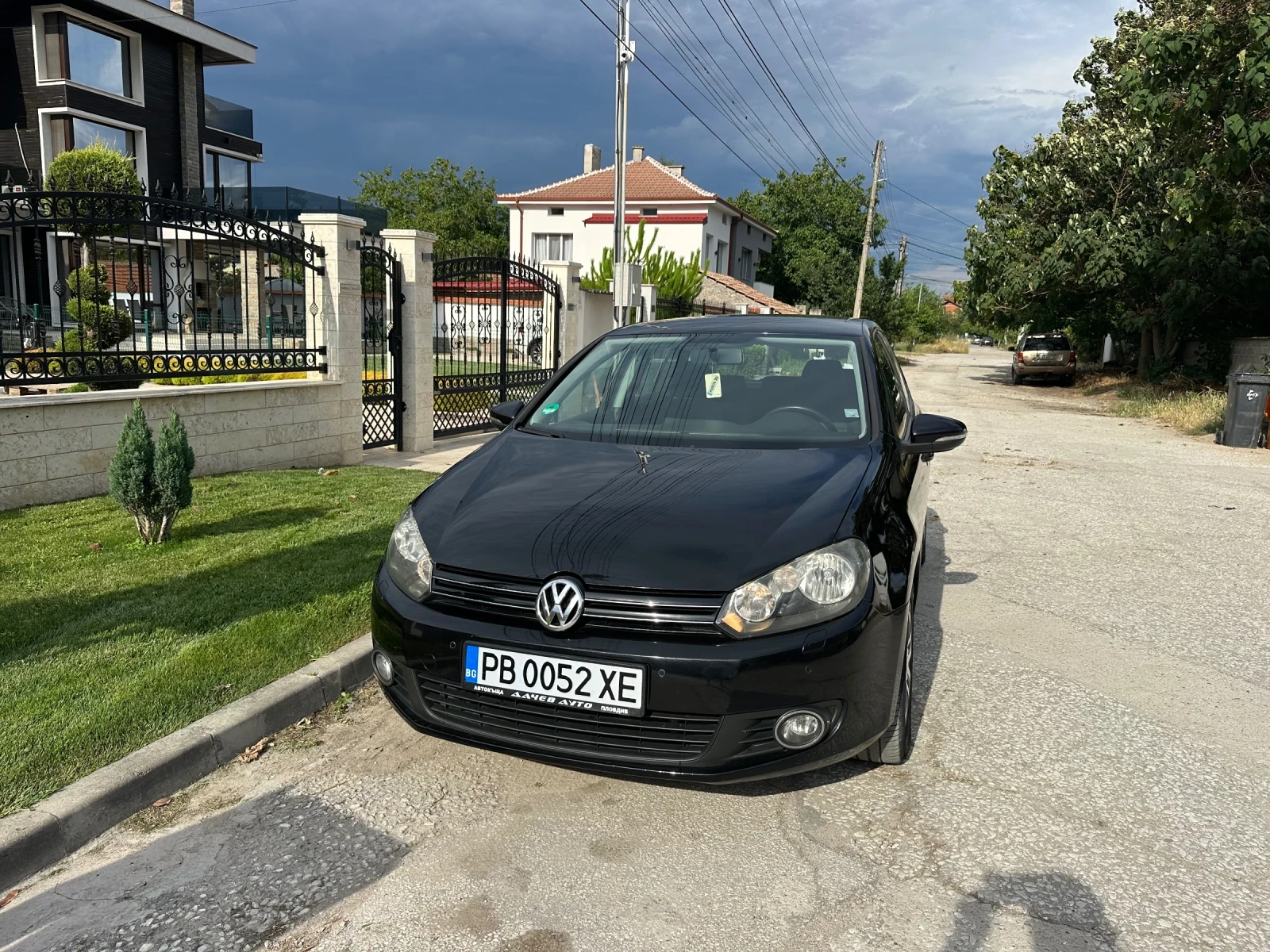 VW Golf VI 2.0TDI 110 к.с., снимка 2 - Автомобили и джипове - 55211348