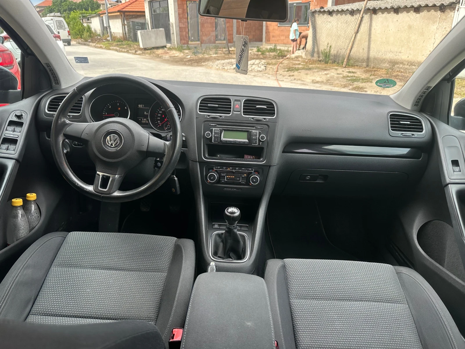 VW Golf VI 2.0TDI 110 к.с., снимка 12 - Автомобили и джипове - 55211348