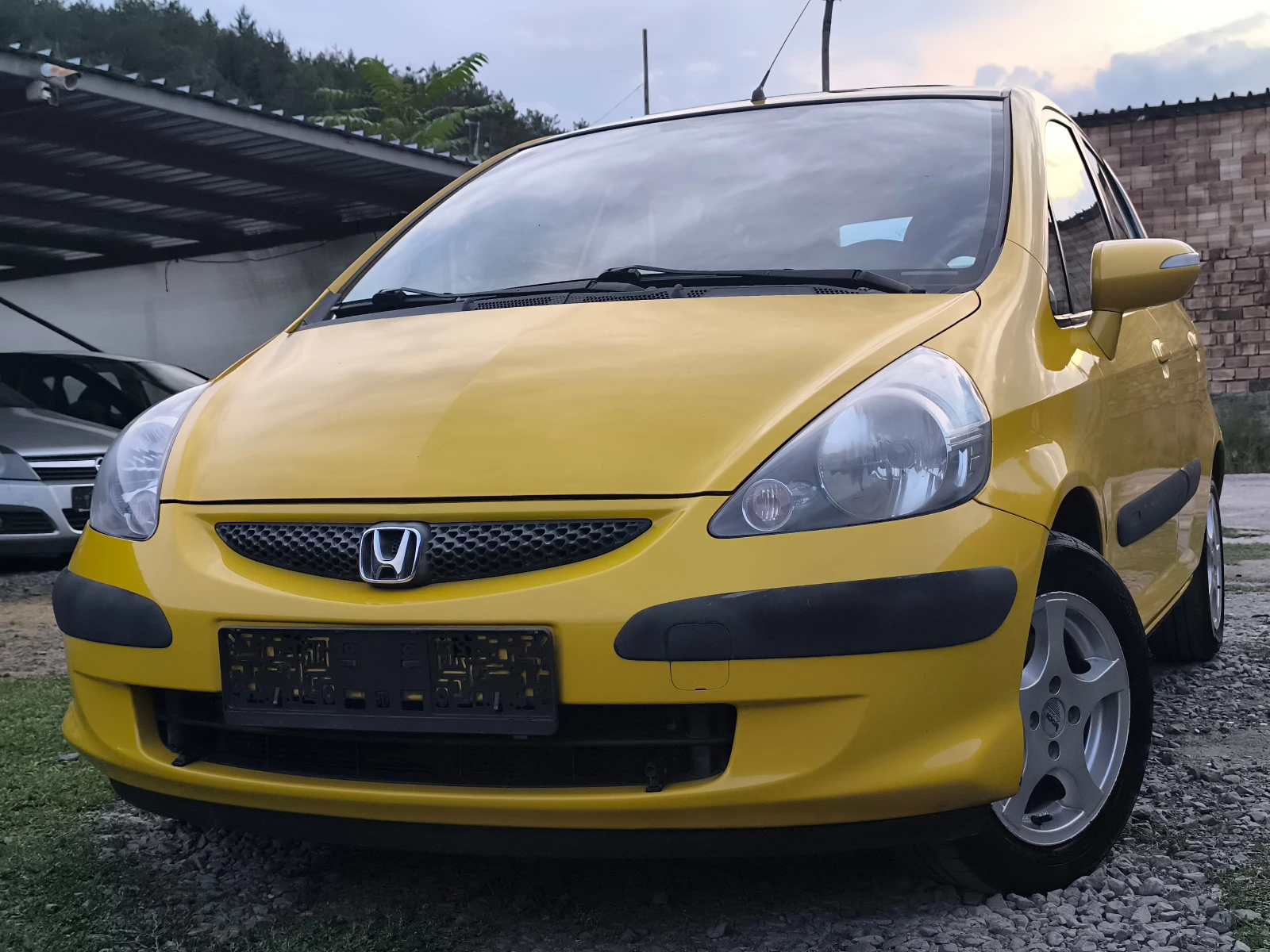 Honda Jazz FACE LIFT-1.4i-83кс(4-цилиндъра)-КЛИМАТРОНИК-, снимка 7 - Автомобили и джипове - 55309420
