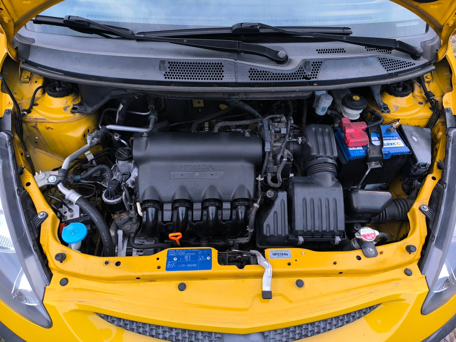 Honda Jazz FACE LIFT-1.4i-83кс(4-цилиндъра)-КЛИМАТРОНИК-, снимка 16 - Автомобили и джипове - 55309420