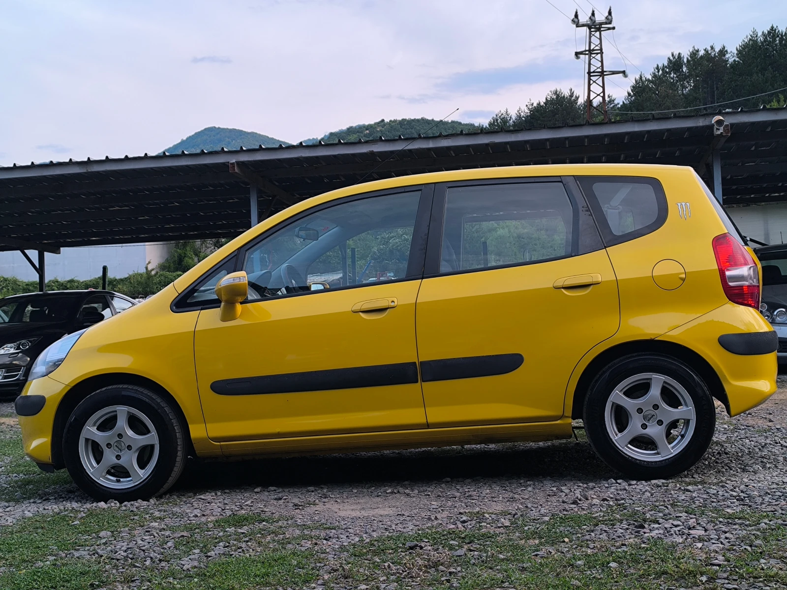 Honda Jazz FACE LIFT-1.4i-83кс(4-цилиндъра)-КЛИМАТРОНИК-, снимка 6 - Автомобили и джипове - 55309420
