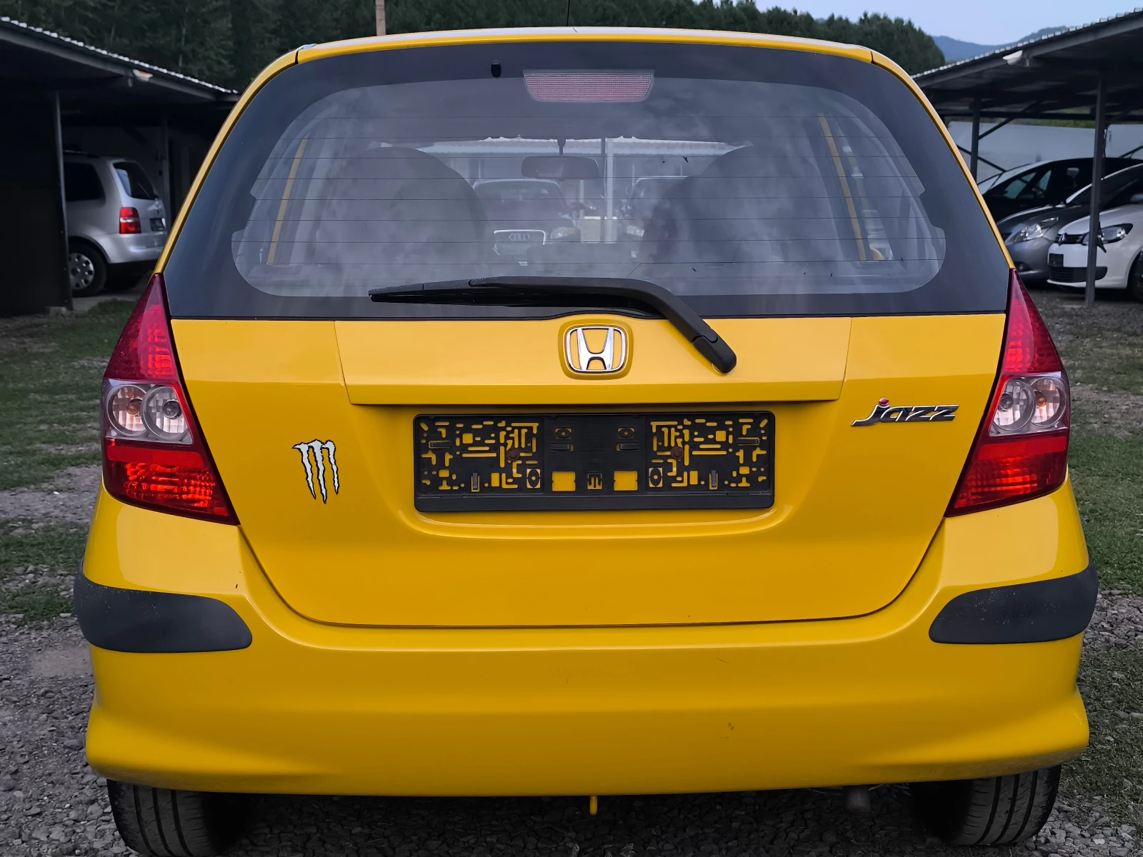 Honda Jazz FACE LIFT-1.4i-83кс(4-цилиндъра)-КЛИМАТРОНИК-, снимка 4 - Автомобили и джипове - 55309420
