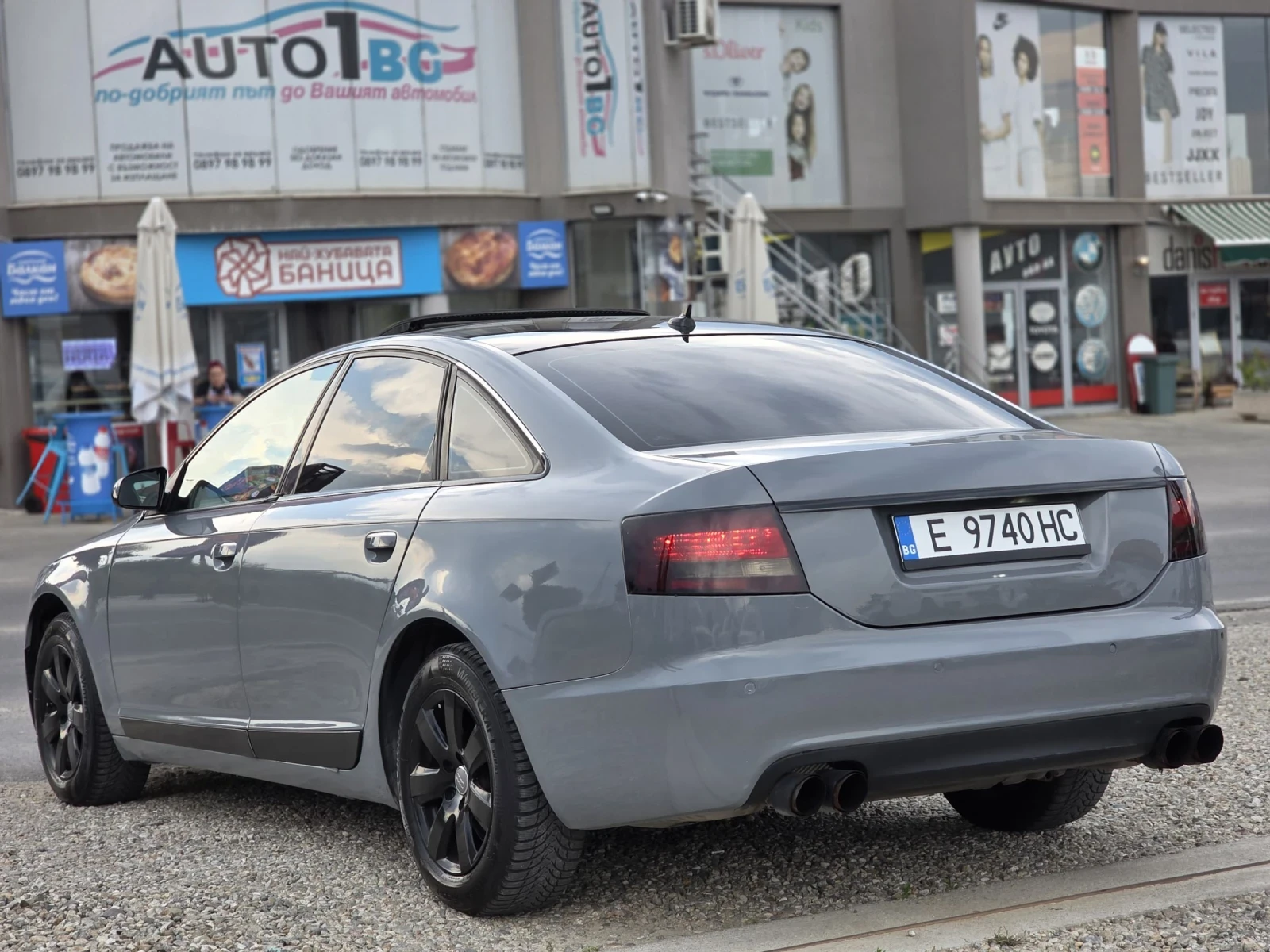Audi A6 3.2i 255 k.c. Quattro , снимка 3 - Автомобили и джипове - 55317049
