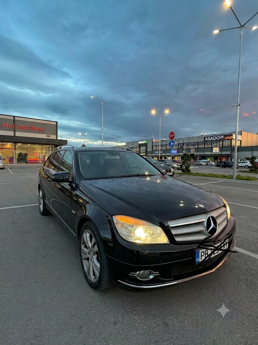 Mercedes-Benz C 220 Avantgarde, снимка 3 - Автомобили и джипове - 55347441
