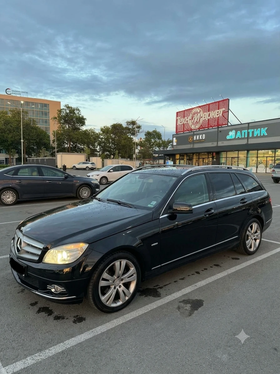 Mercedes-Benz C 220 Avantgarde, снимка 2 - Автомобили и джипове - 55347441