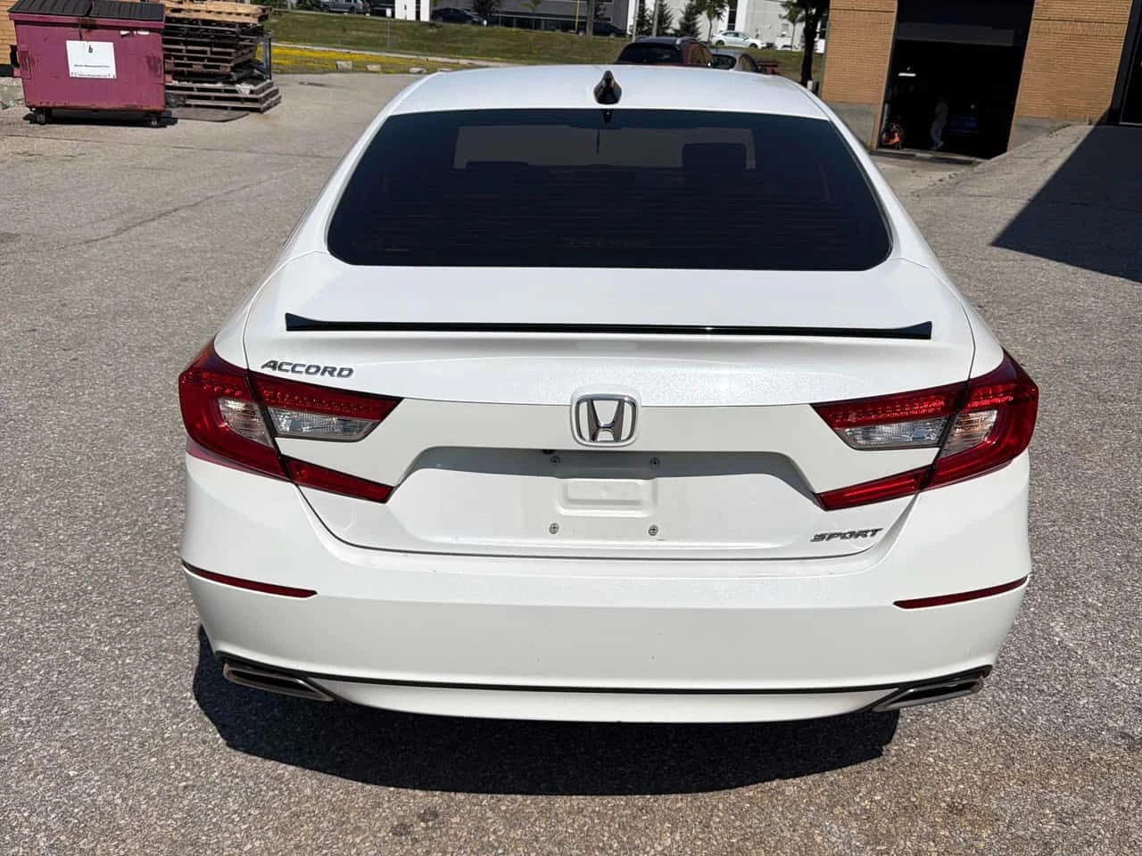 Honda Accord * Sport * ЛИЦЕНЗИРАН ДИЛЪР * CARFAX, снимка 4 - Автомобили и джипове - 55579408