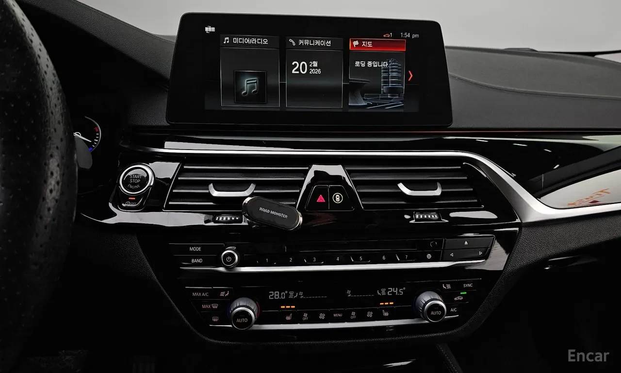 BMW 520 Full extras* Цена до България, снимка 7 - Автомобили и джипове - 55642108