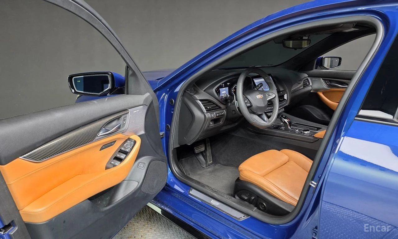 Cadillac Cts CT5* SPORT* 2.0* ОБДУХВАНЕ* ДИСТРОНИК* ХЕДЪП* , снимка 5 - Автомобили и джипове - 55742815