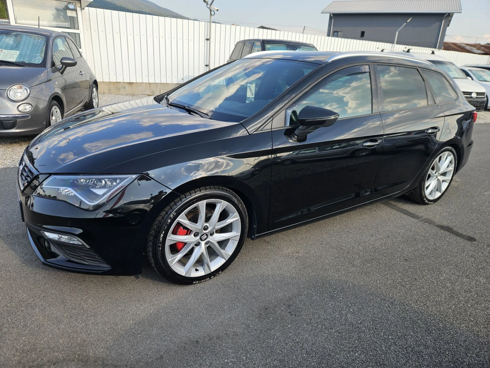Seat Leon 1, 4 FR DIGITAL PANO 100000km EVRO 6D, снимка 4 - Автомобили и джипове - 55766606