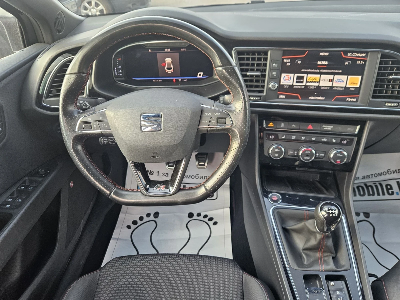 Seat Leon 1, 4 FR DIGITAL PANO 100000km EVRO 6D, снимка 8 - Автомобили и джипове - 55766606