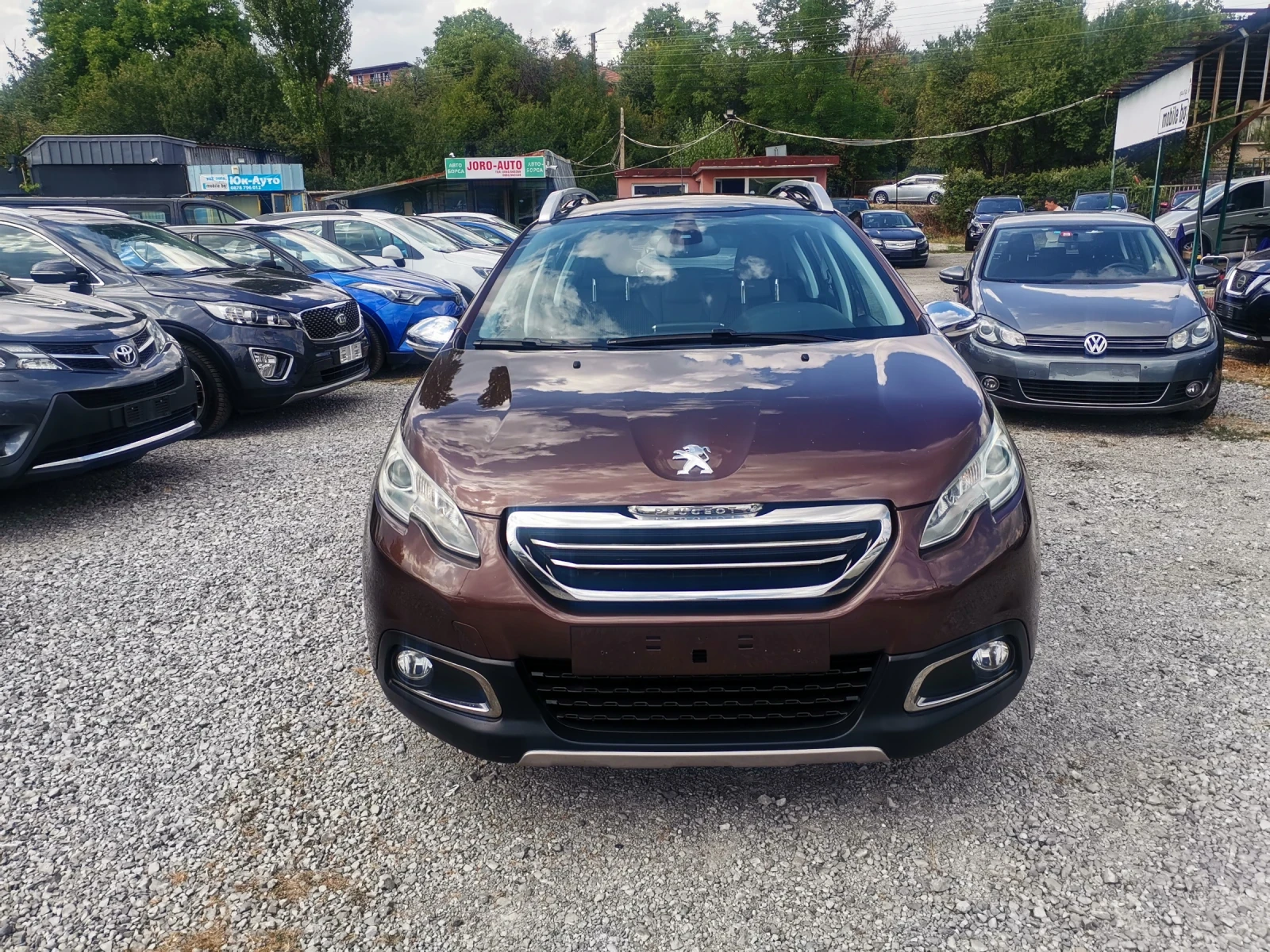 Peugeot 2008 1.6HDI Allure, снимка 15 - Автомобили и джипове - 55826394
