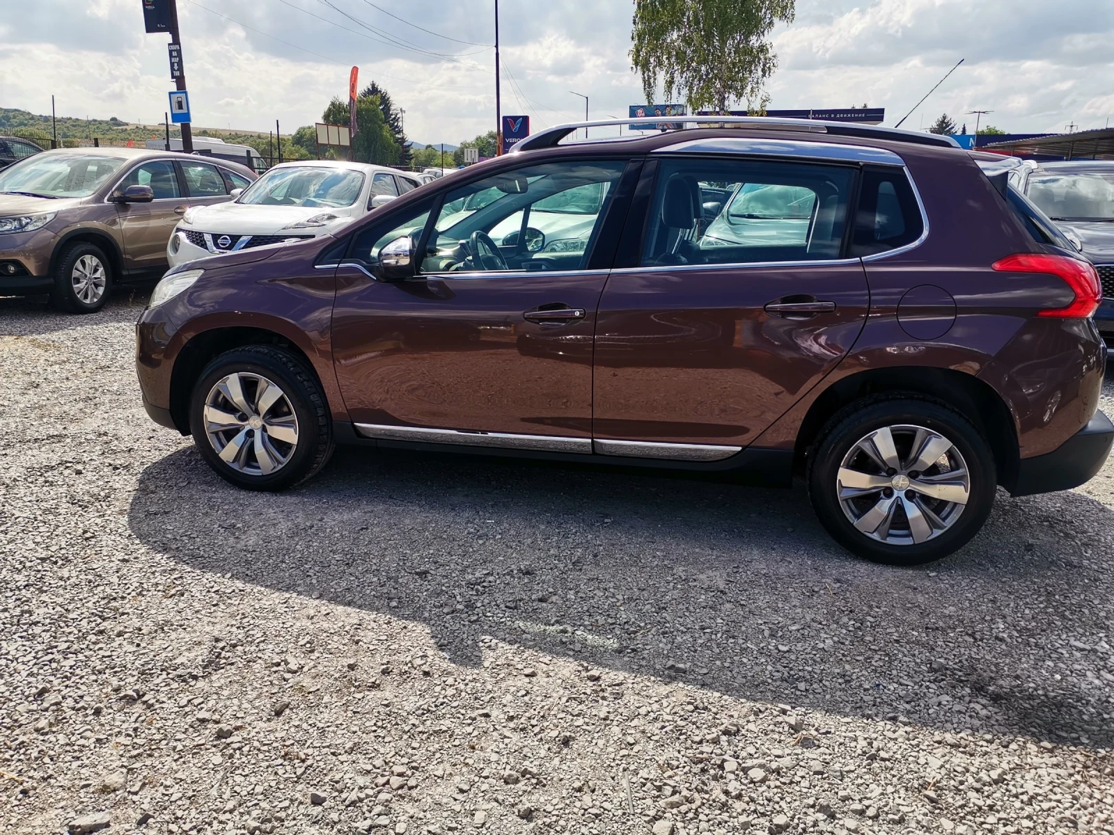 Peugeot 2008 1.6HDI Allure, снимка 7 - Автомобили и джипове - 55826394