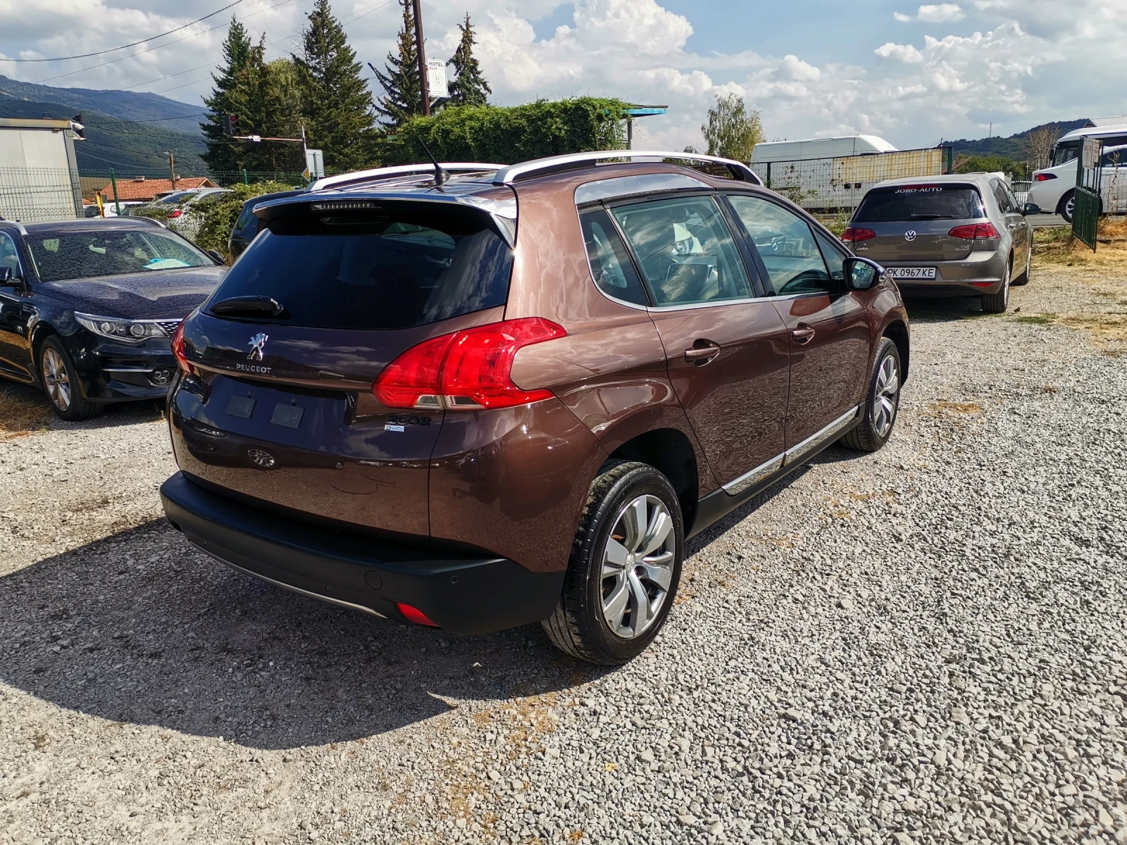 Peugeot 2008 1.6HDI Allure, снимка 5 - Автомобили и джипове - 55826394
