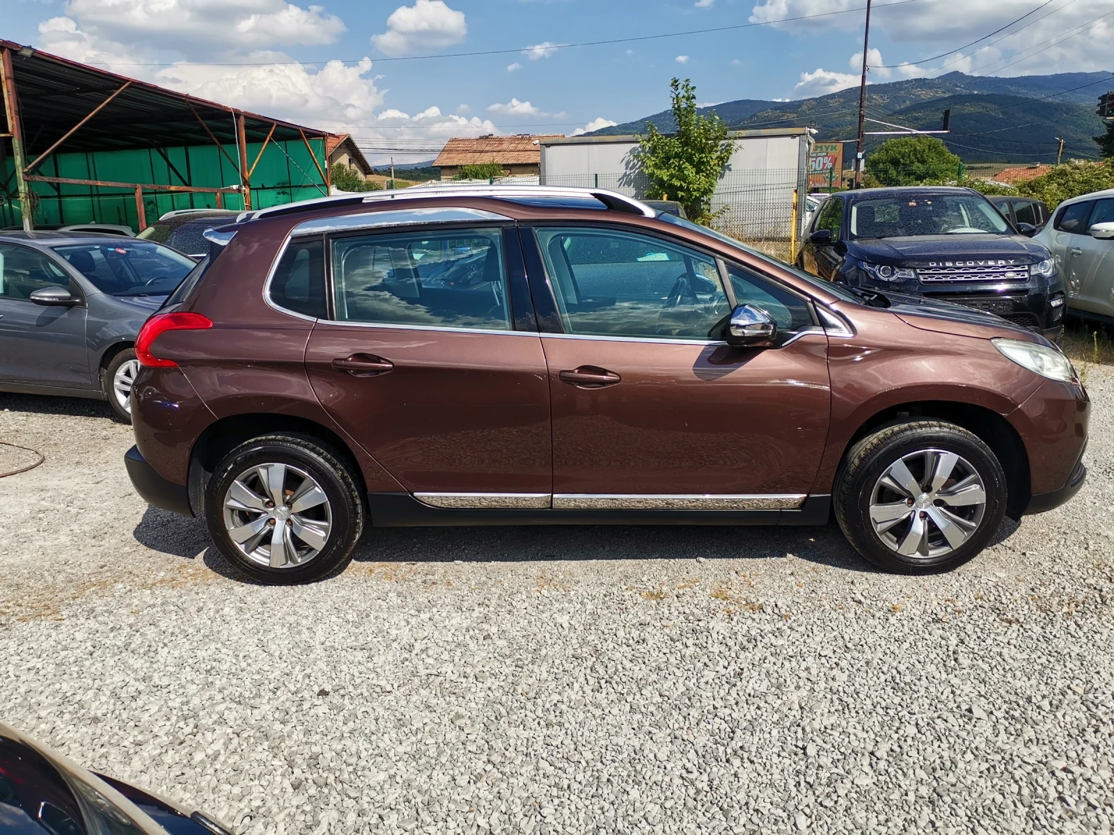 Peugeot 2008 1.6HDI Allure, снимка 16 - Автомобили и джипове - 55826394