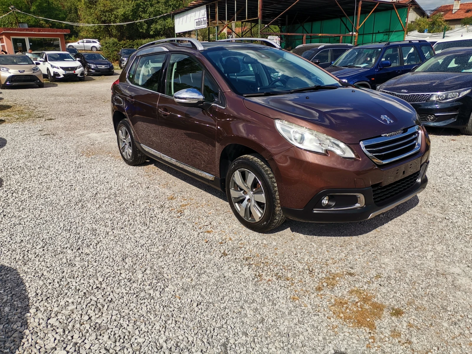 Peugeot 2008 1.6HDI Allure, снимка 2 - Автомобили и джипове - 55826394
