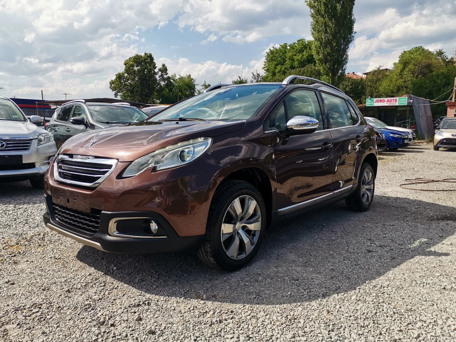 Peugeot 2008 1.6HDI Allure
