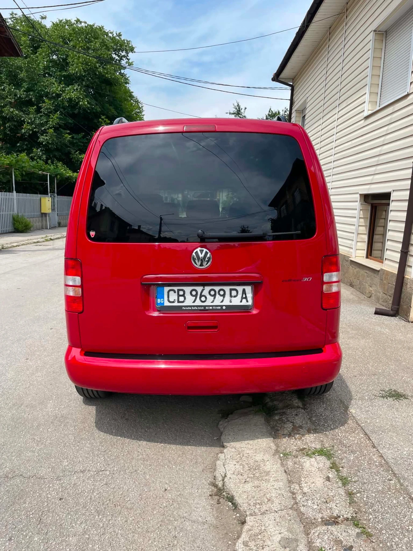 VW Caddy Edition 30, снимка 4 - Автомобили и джипове - 55929245