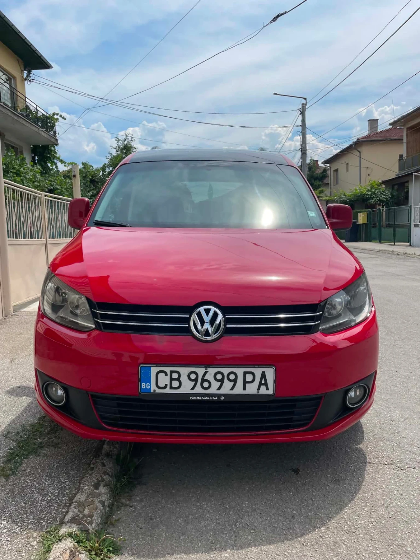 VW Caddy Edition 30