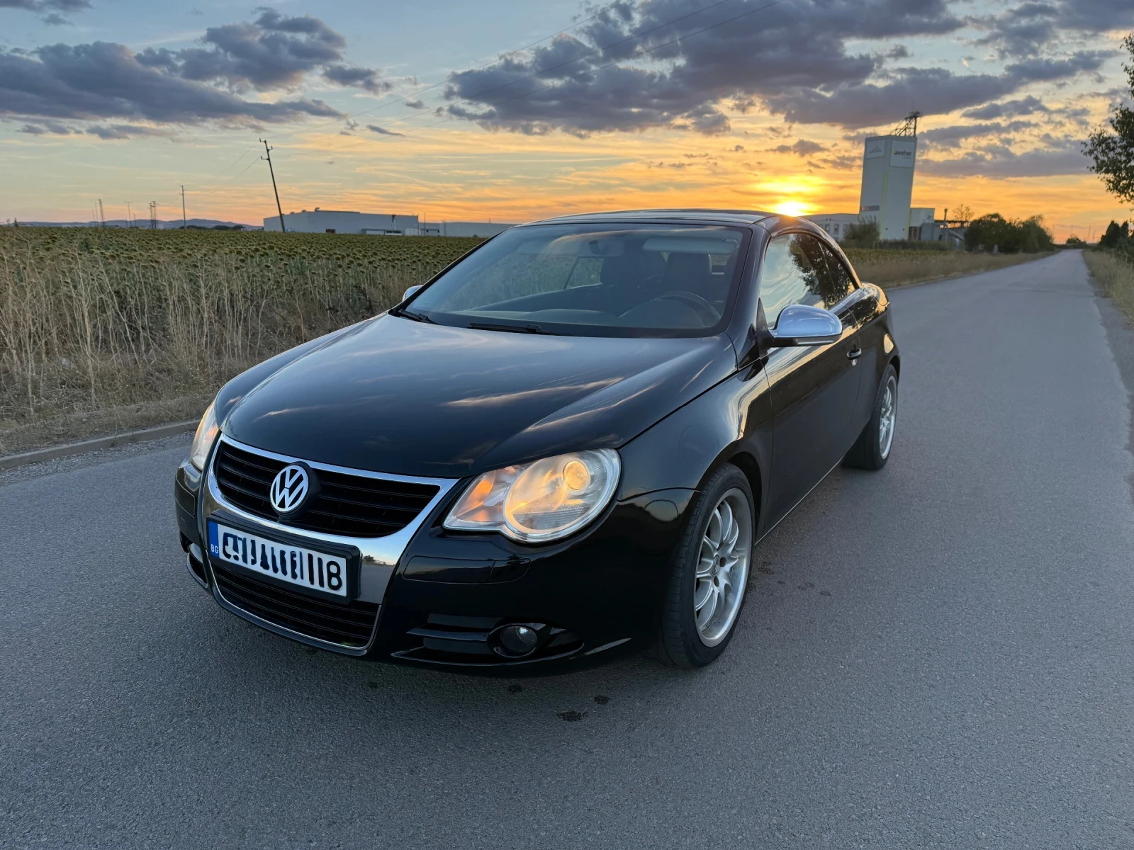 VW Eos 2.0TDI, снимка 3 - Автомобили и джипове - 56127421