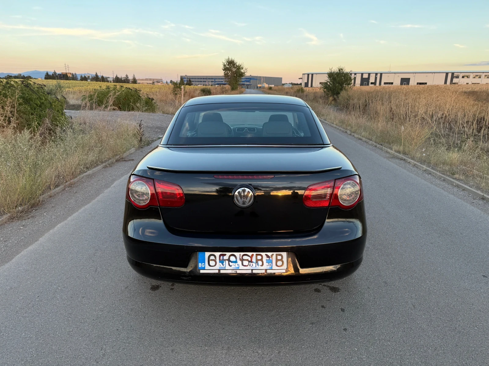 VW Eos 2.0TDI, снимка 5 - Автомобили и джипове - 56127421