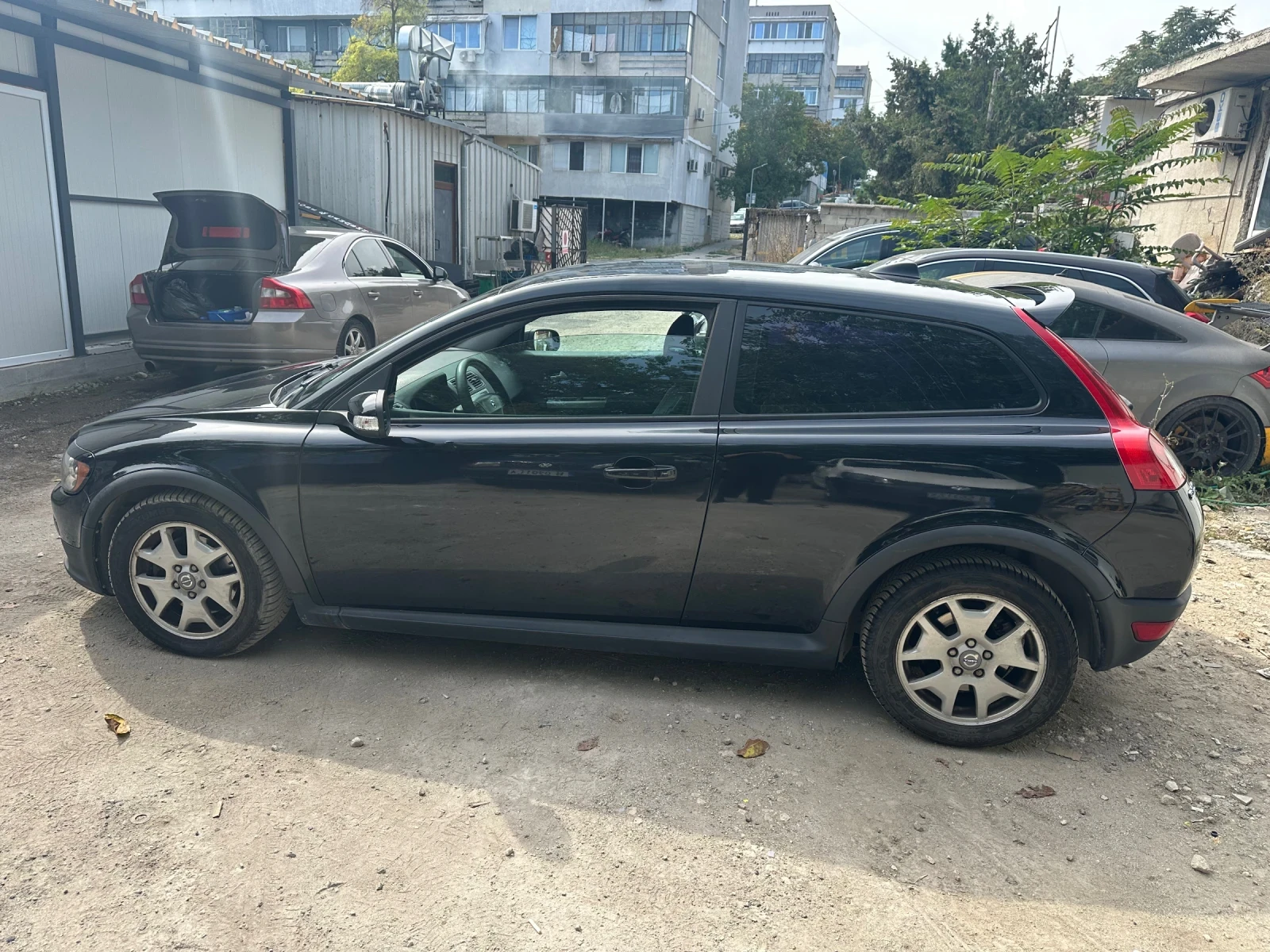 Volvo C30, снимка 5 - Автомобили и джипове - 56140176