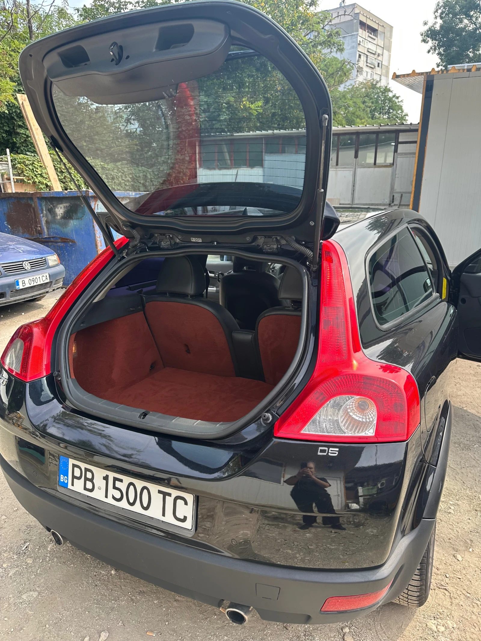 Volvo C30, снимка 7 - Автомобили и джипове - 56140176
