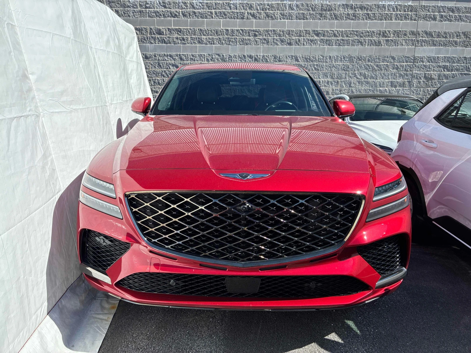 Genesis GV80 * 3.5T e SC * АВТОКРЕДИТ БЕЗ ПЪРВОНАЧАЛНА ВНОСКА* , снимка 6 - Автомобили и джипове - 56158431