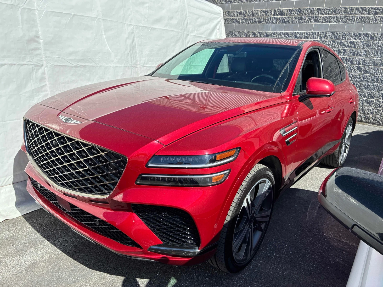 Genesis GV80 * 3.5T e SC * АВТОКРЕДИТ БЕЗ ПЪРВОНАЧАЛНА ВНОСКА* , снимка 2 - Автомобили и джипове - 56158431