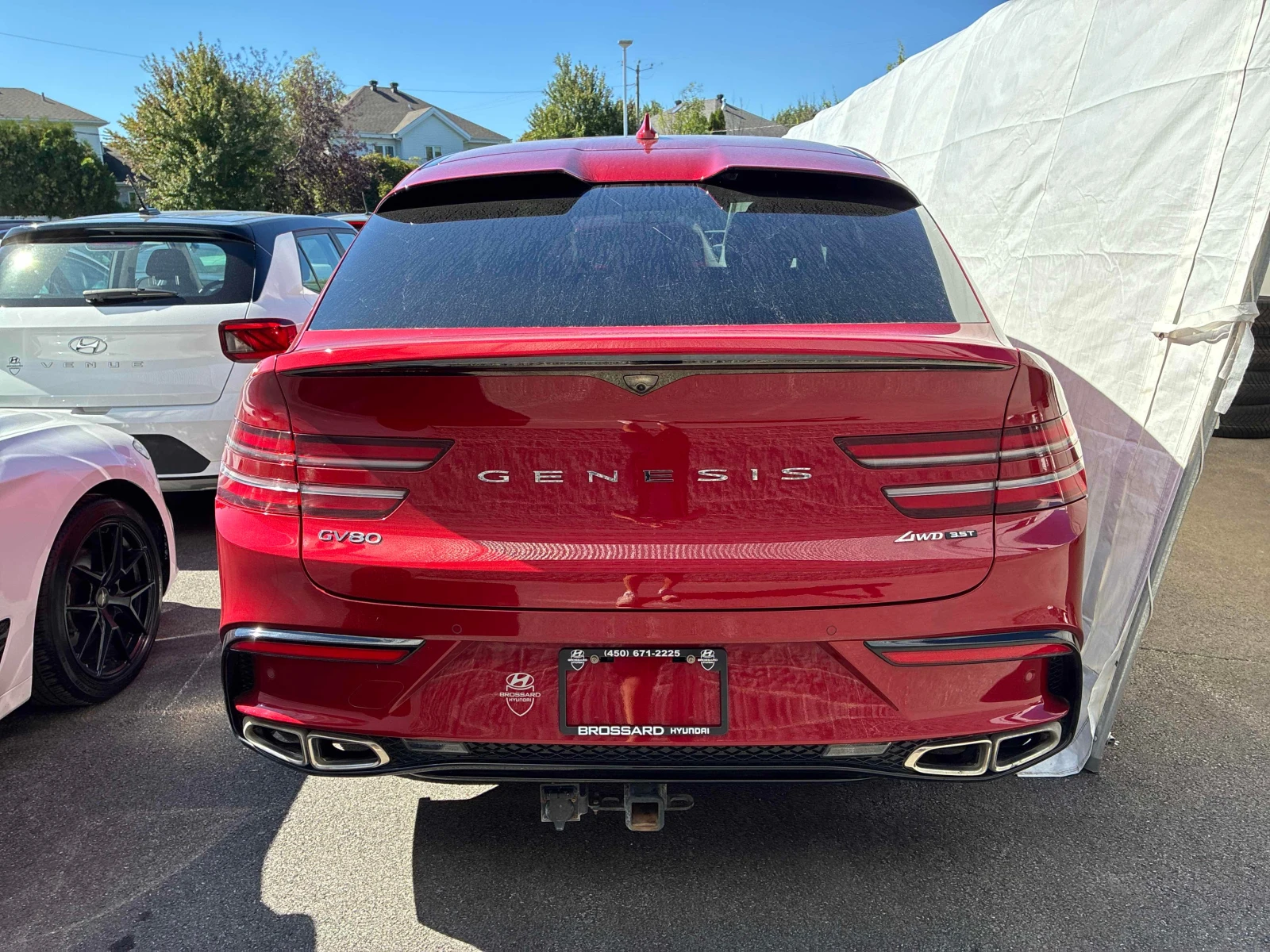 Genesis GV80 * 3.5T e SC * АВТОКРЕДИТ БЕЗ ПЪРВОНАЧАЛНА ВНОСКА* , снимка 17 - Автомобили и джипове - 56158431