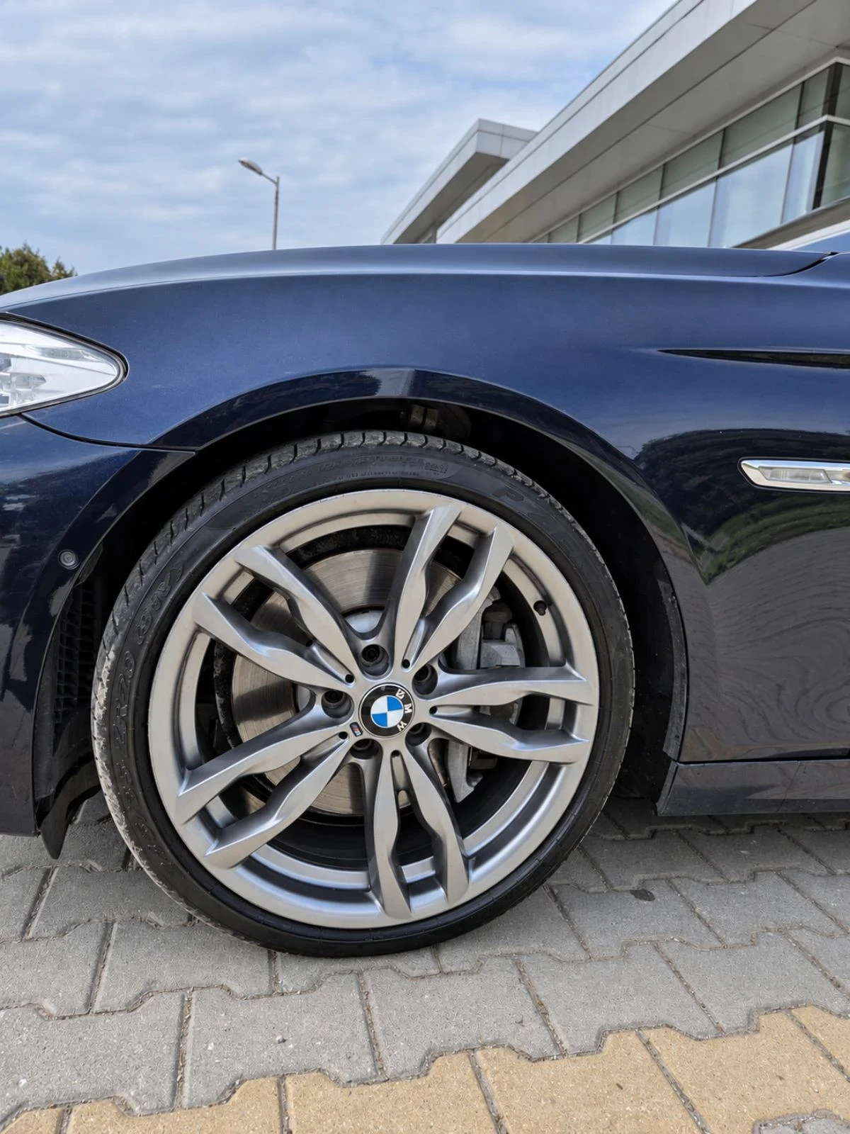 BMW 550 M550 D Full , снимка 6 - Автомобили и джипове - 56569856