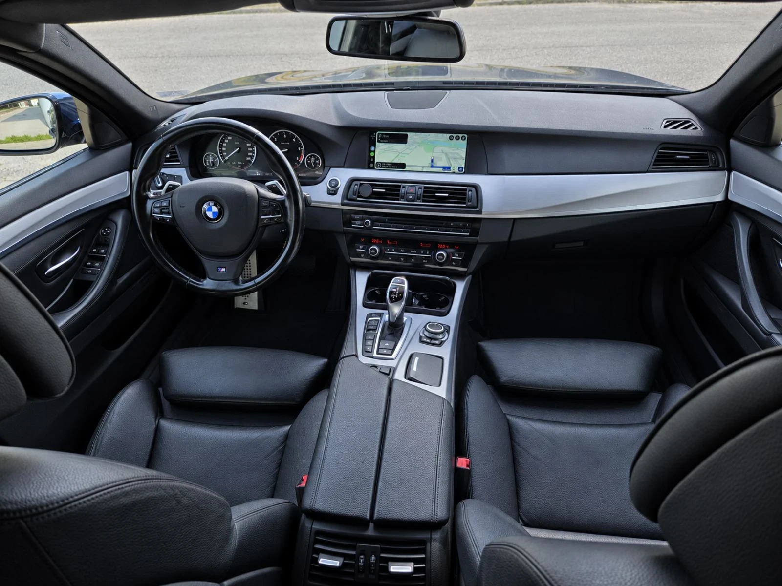 BMW 550 M550 D Full , снимка 9 - Автомобили и джипове - 56569856