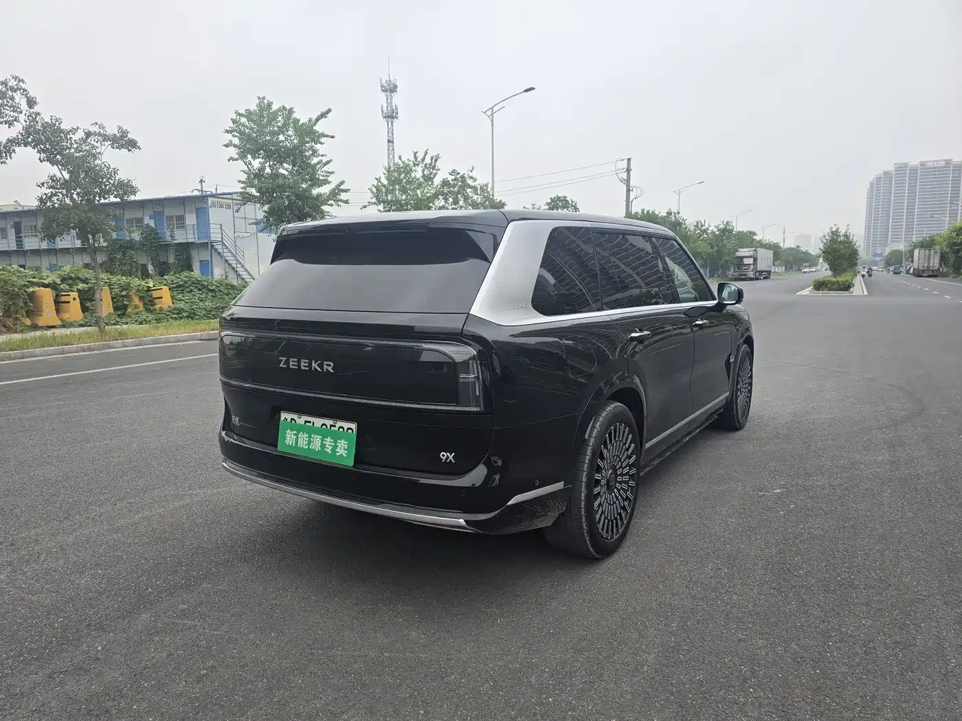Zeekr 9X 2025* 898 HP* NAIM* �����* �����* 360* ACC* PANO | Mobile.bg � ����������� 4