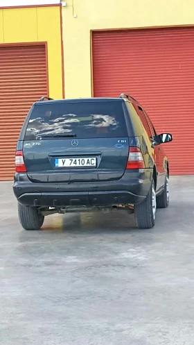 Mercedes-Benz ML 270 ML 270 ръчка , снимка 3