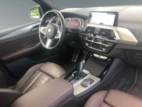 BMW X3 M40i* КОЖА* ПОДГРЕВ* ПАНОРАМА* НАВИ* КАМЕРИ* , снимка 10