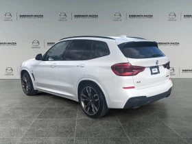 BMW X3 M40i* КОЖА* ПОДГРЕВ* ПАНОРАМА* НАВИ* КАМЕРИ* , снимка 3