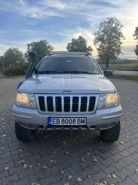 Jeep Grand cherokee 2.7куб.163к.с  CUADRA DRAIV, снимка 1