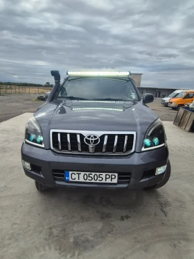 Обява за продажба на Toyota Land cruiser 120 ~37 080 лв. - изображение 1