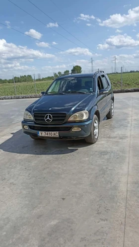 Mercedes-Benz ML 270 ML 270 ръчка 