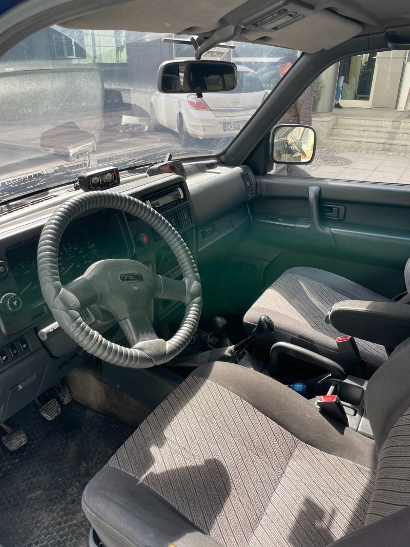 Opel Monterey, снимка 6 - Автомобили и джипове - 46058346