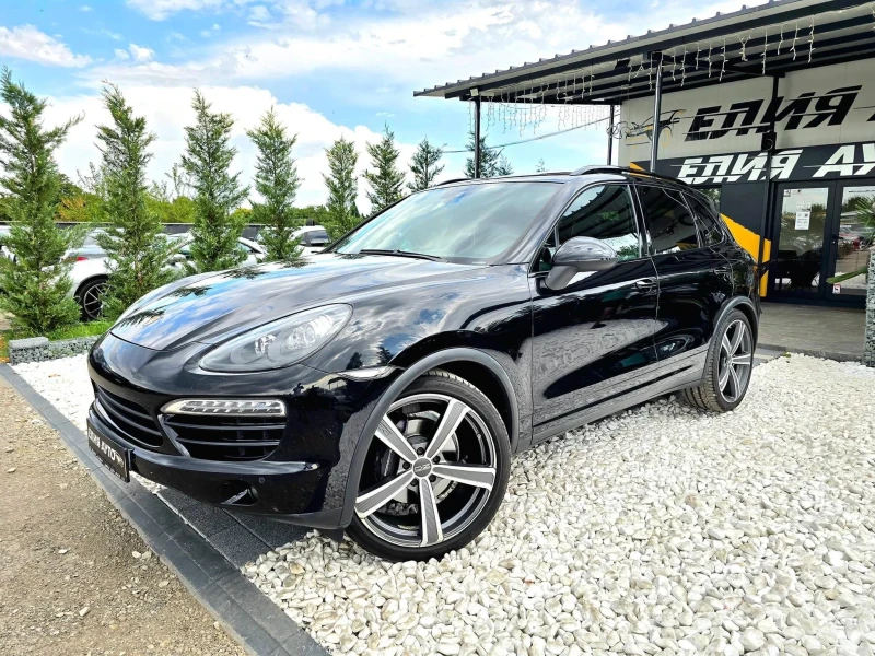 Porsche Cayenne 3.0D FULL BOSE ПАНОРАМА BLACK EDITION ЛИЗИНГ 100%, снимка 2 - Автомобили и джипове - 47023737