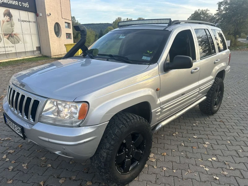 Jeep Grand cherokee 2.7куб.163к.с  CUADRA DRAIV, снимка 5 - Автомобили и джипове - 47575653