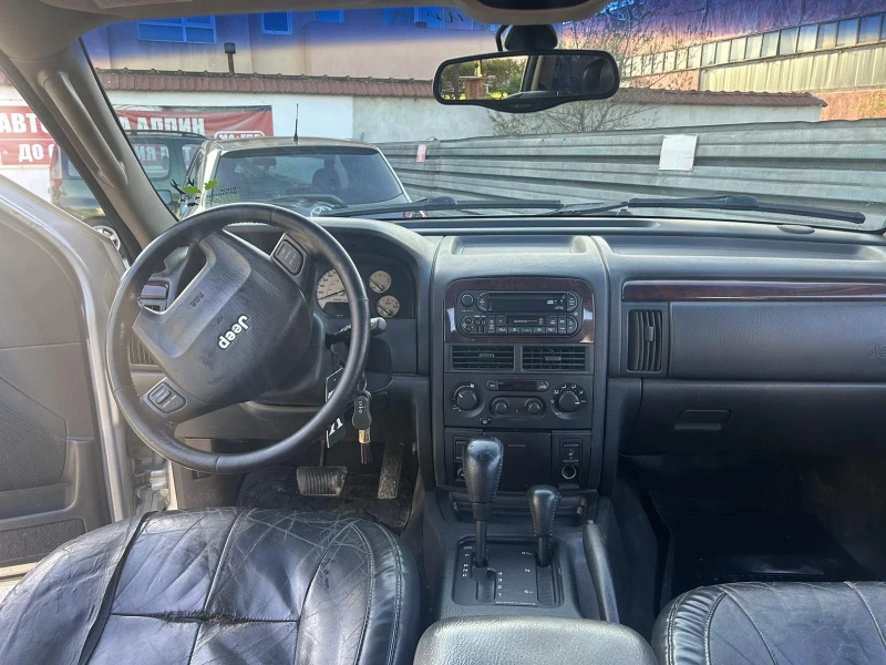 Jeep Grand cherokee 2.7куб.163к.с  CUADRA DRAIV, снимка 12 - Автомобили и джипове - 47575653