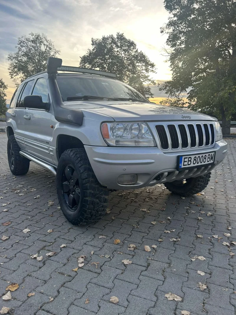 Jeep Grand cherokee 2.7куб.163к.с  CUADRA DRAIV, снимка 15 - Автомобили и джипове - 47575653