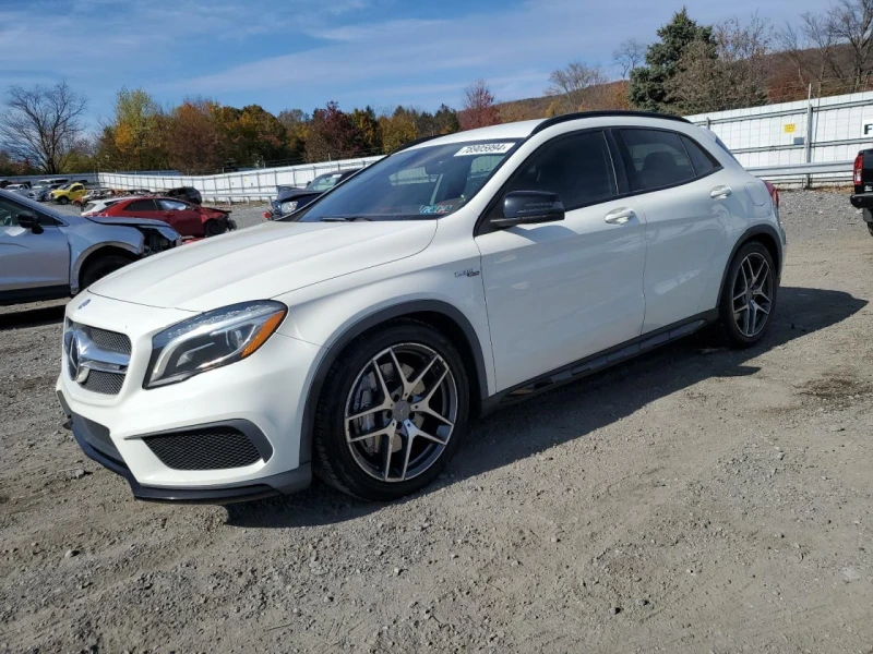 Mercedes-Benz GLA 45 AMG 4MATIC, снимка 1 - Автомобили и джипове - 48031485