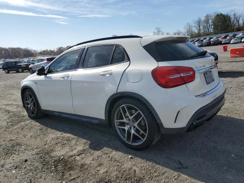 Mercedes-Benz GLA 45 AMG 4MATIC, снимка 4 - Автомобили и джипове - 48031485